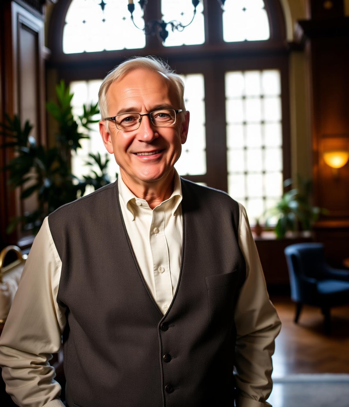 The hotelier who still greets guests